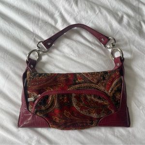 Vintage Paisley Purse